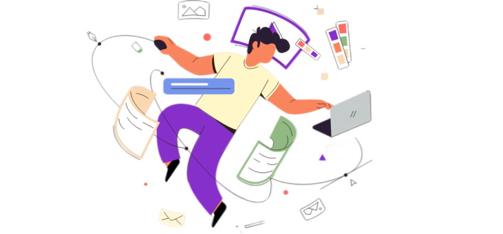 Creative team at the best digital marketing agency